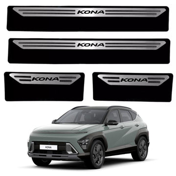 Kit soleira baixo relevo KONA em aço inox
