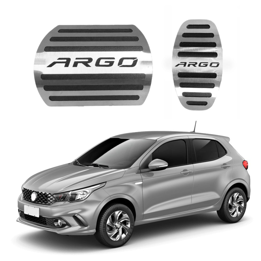 Pedaleira em Aço Inox Fiat Argo