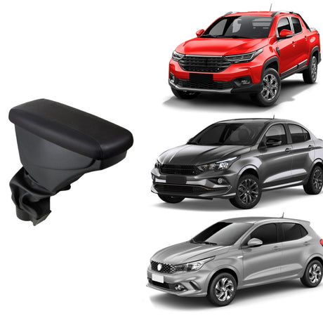 Apoio de Braço Fiat Argo/Cronos/Strada