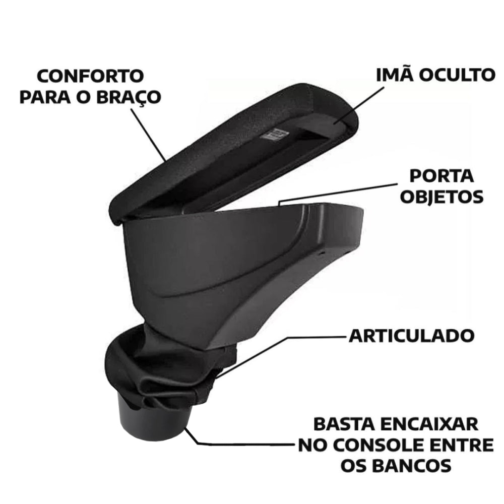 Apoio de Braço Honda Fit (2004/2007)