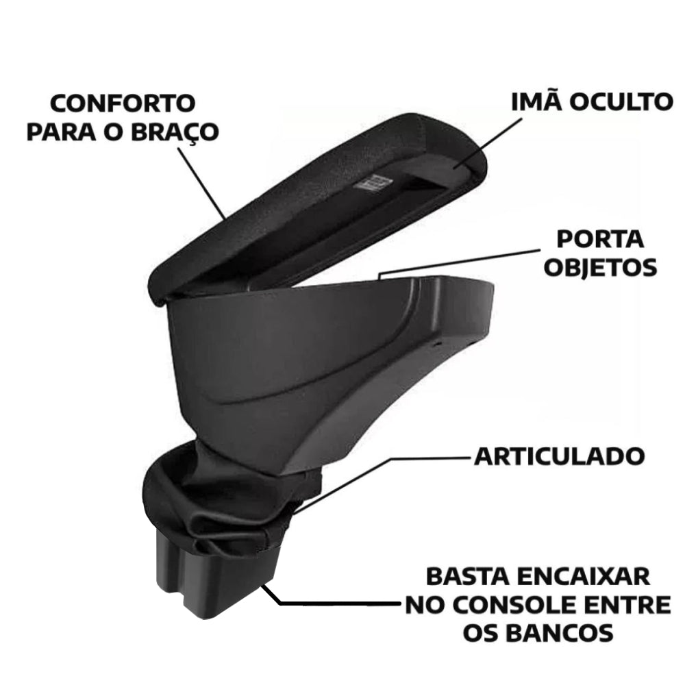Apoio de Braço Citröen C3 (2022/...) Aircross (2022/...) Basalt