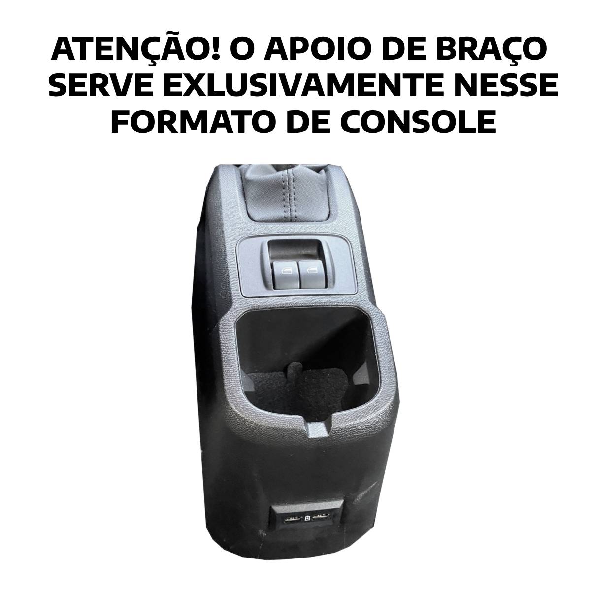 Apoio de Braço Citröen C3 (2022/...) Aircross (2022/...) Basalt