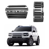 Pedaleira em Aço Inox Ford Bronco