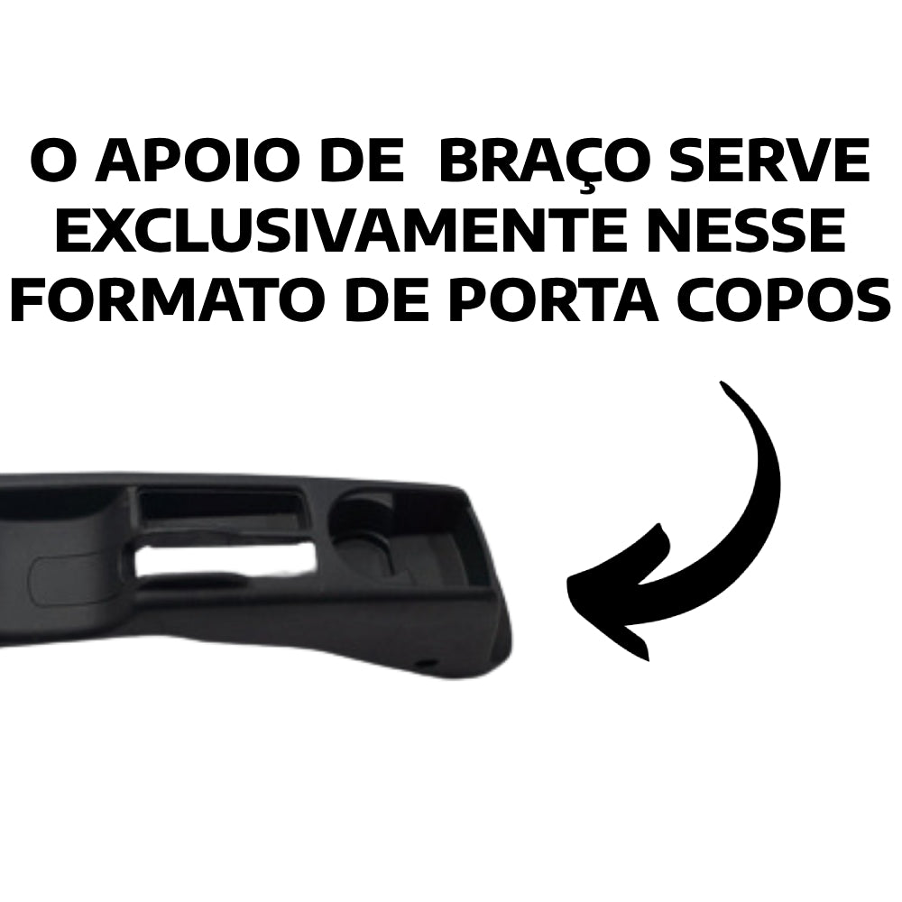 Apoio de Braço Honda Fit (2004/2007)