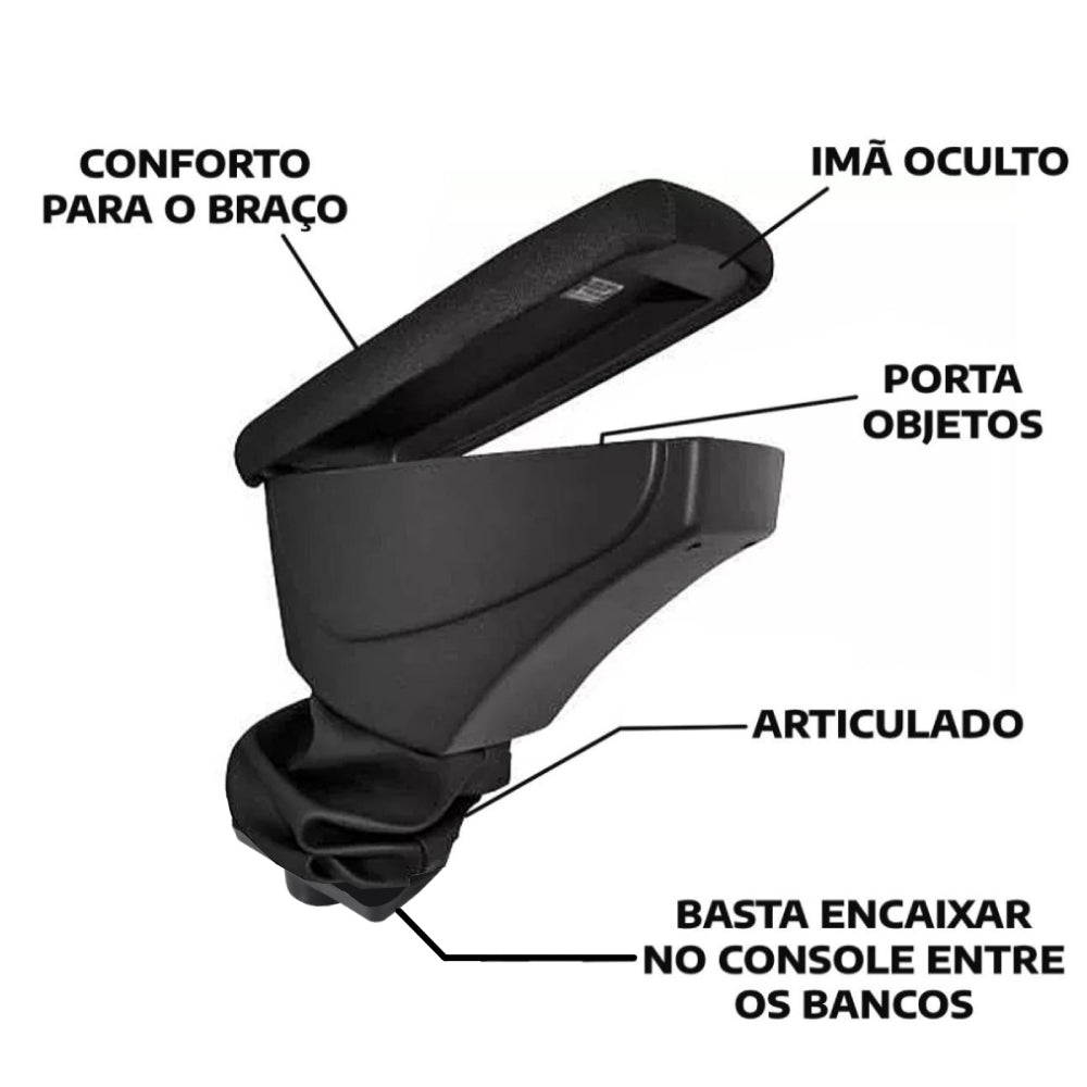 Apoio de Braço Ford New Fiesta Nacional  (2013/2019)