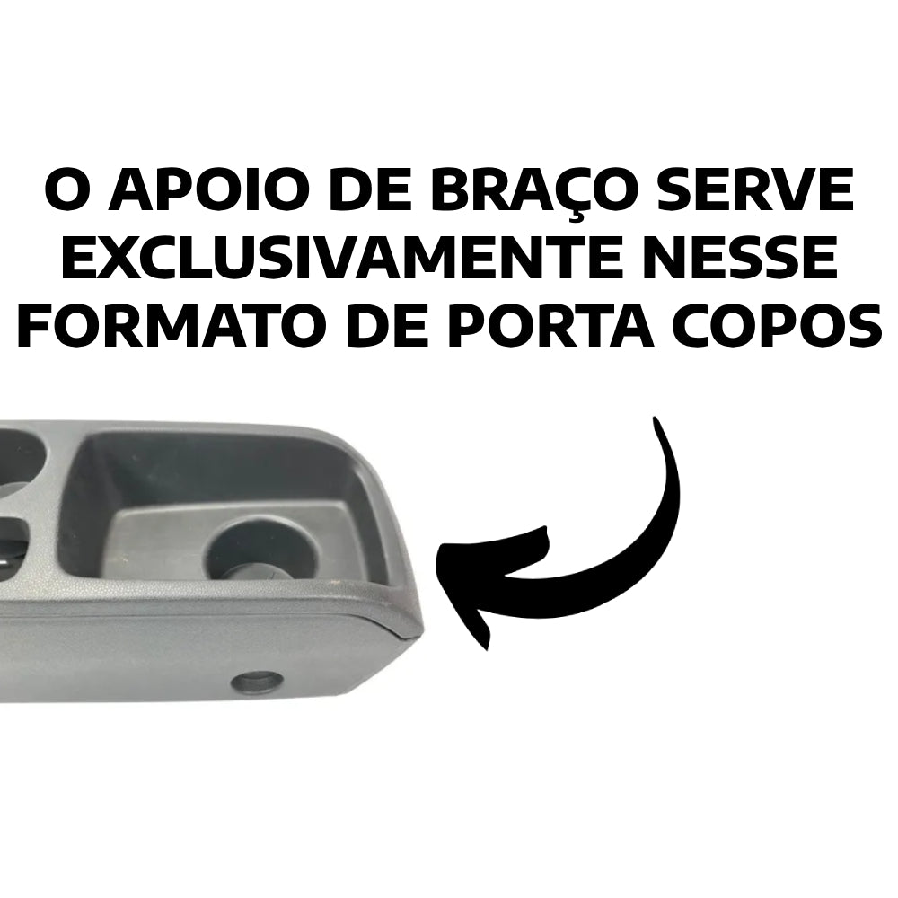 Apoio de Braço Ford New Fiesta Nacional  (2013/2019)