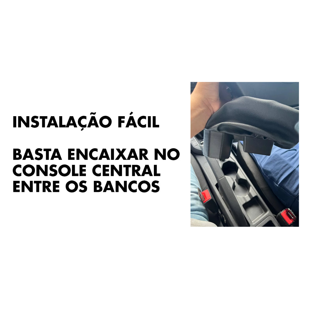 Apoio de Braço Volkswagen Polo/Virtus (2016/...)