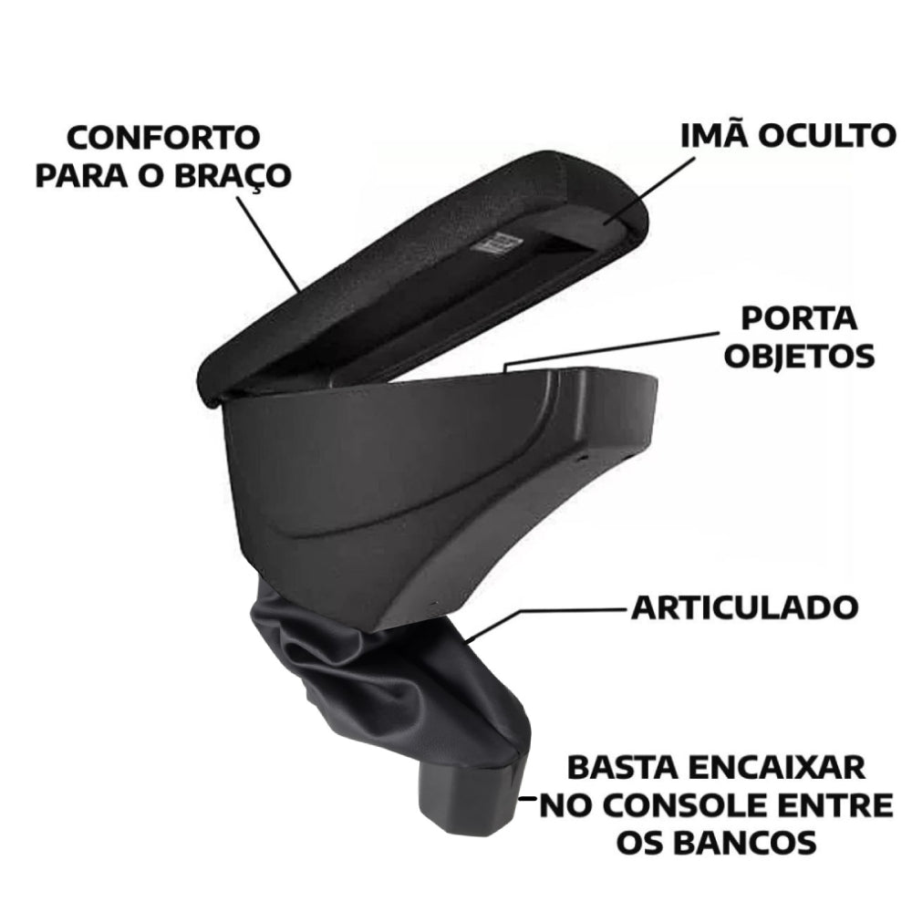Apoio de Braço Volkswagen Polo/Virtus (2016/...)