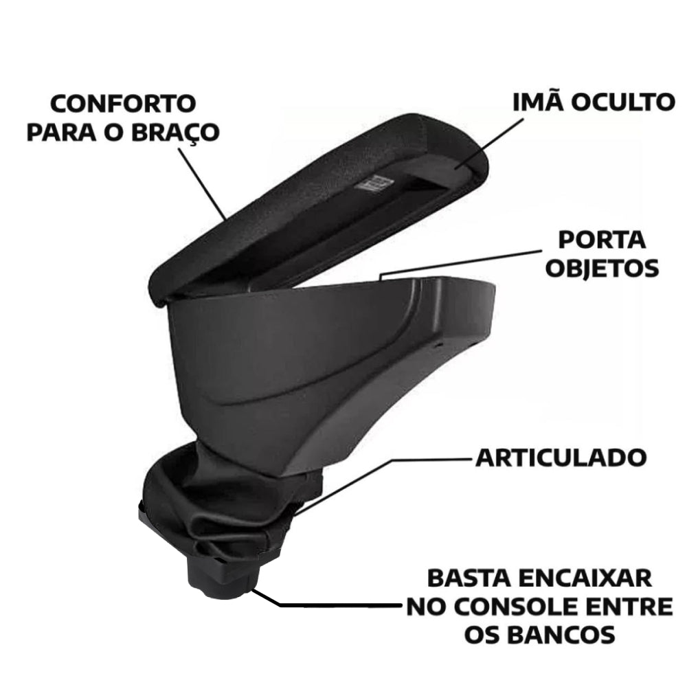 Apoio de Braço Fiat Punto/Linea