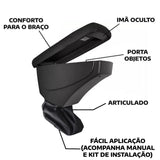 Apoio de Braço Volkswagen Saveiro Console Estendido