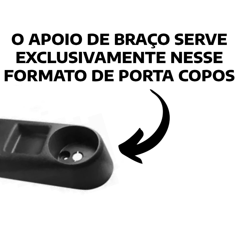 Apoio de Braço Volkswagen Saveiro Console Estendido