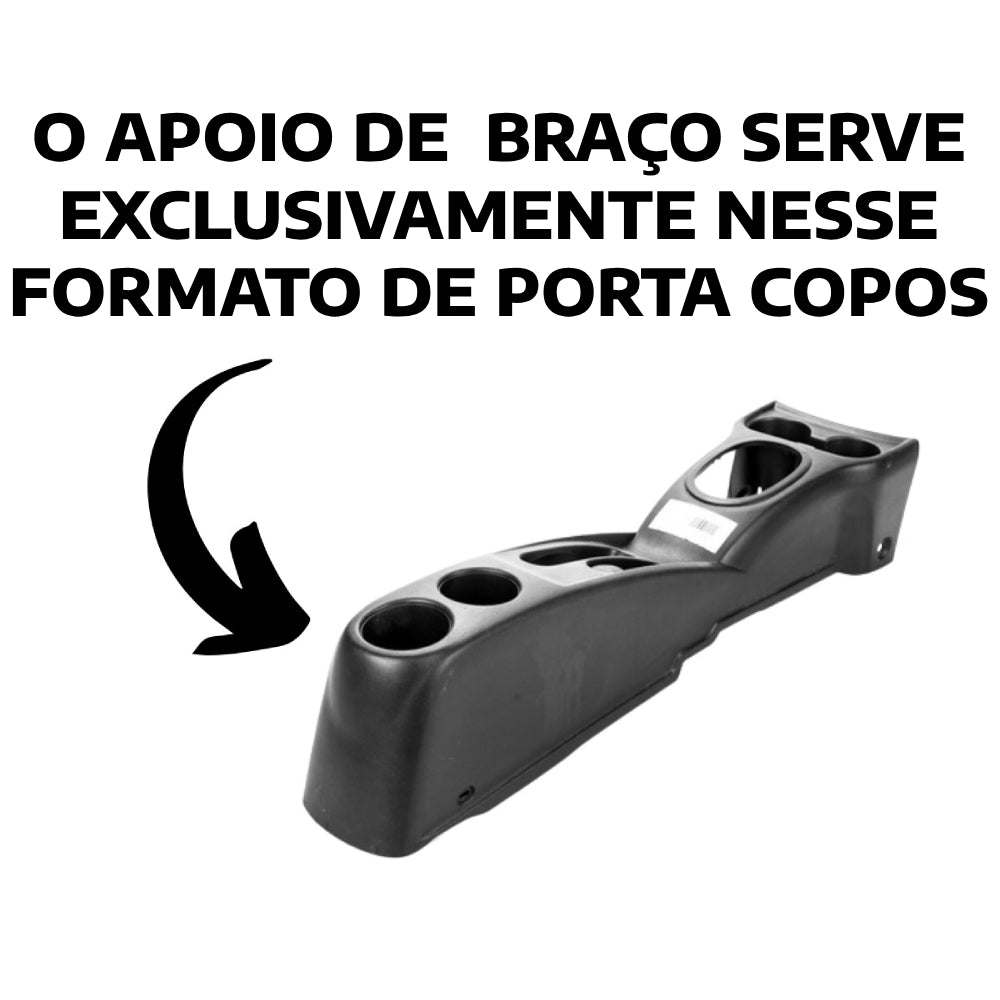 Apoio de Braço Nissan Versa (2011/2020)