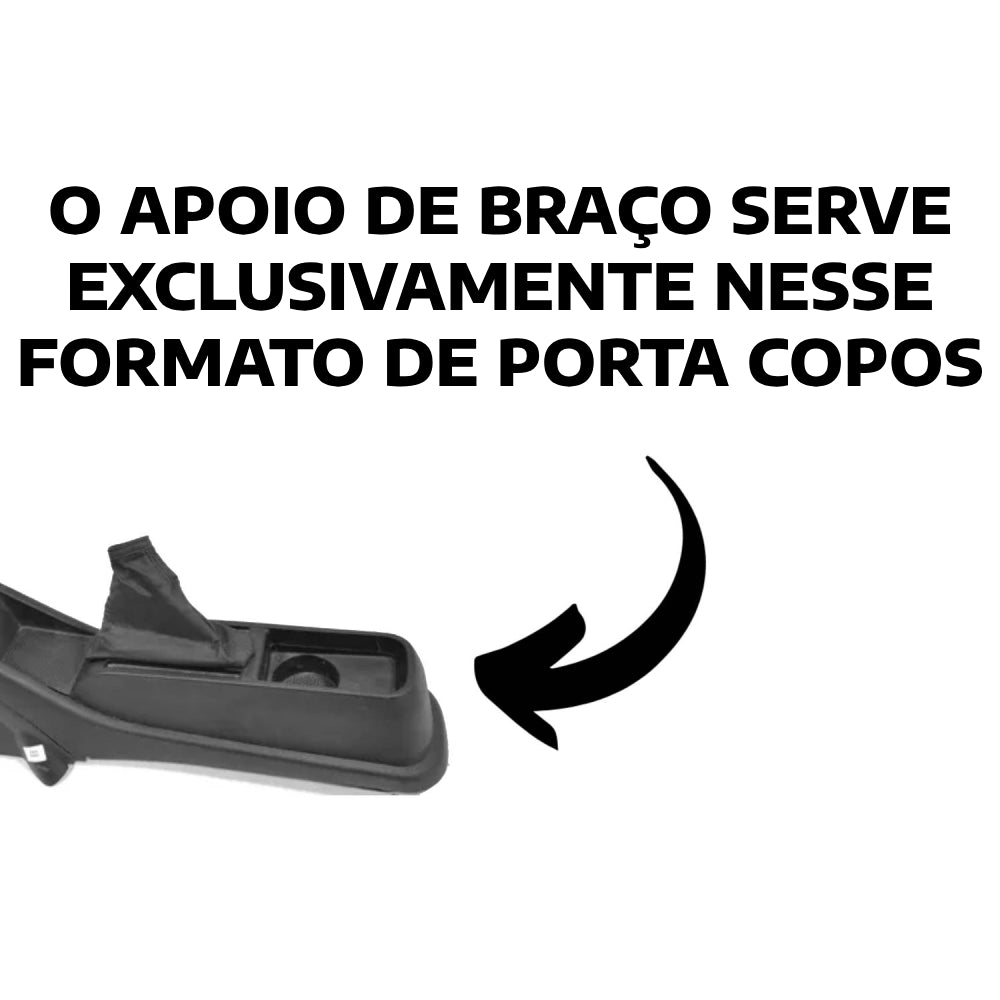 Apoio de Braço Fiat Punto/Linea