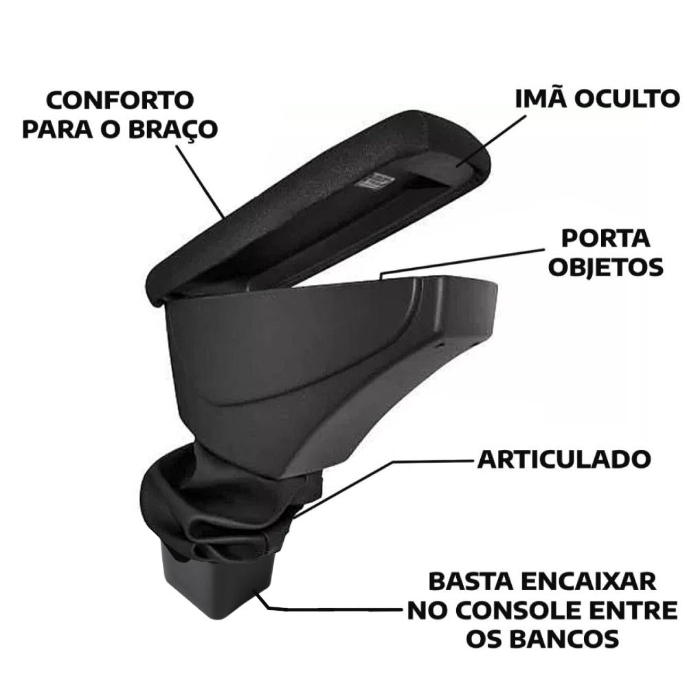 Apoio de Braço Honda Wr-v/Fit (2015/...)