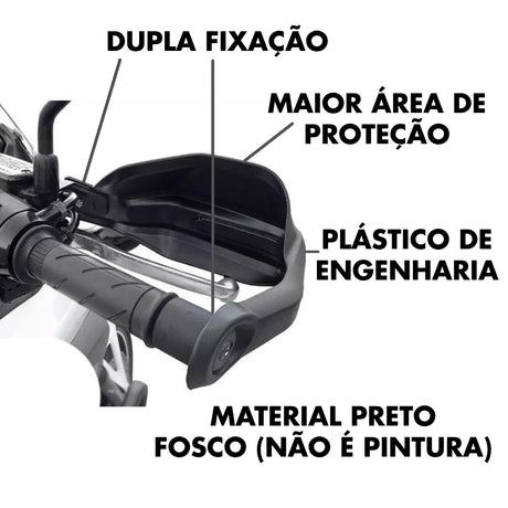 Protetor de Mão Honda Falcon 400i 2013/...