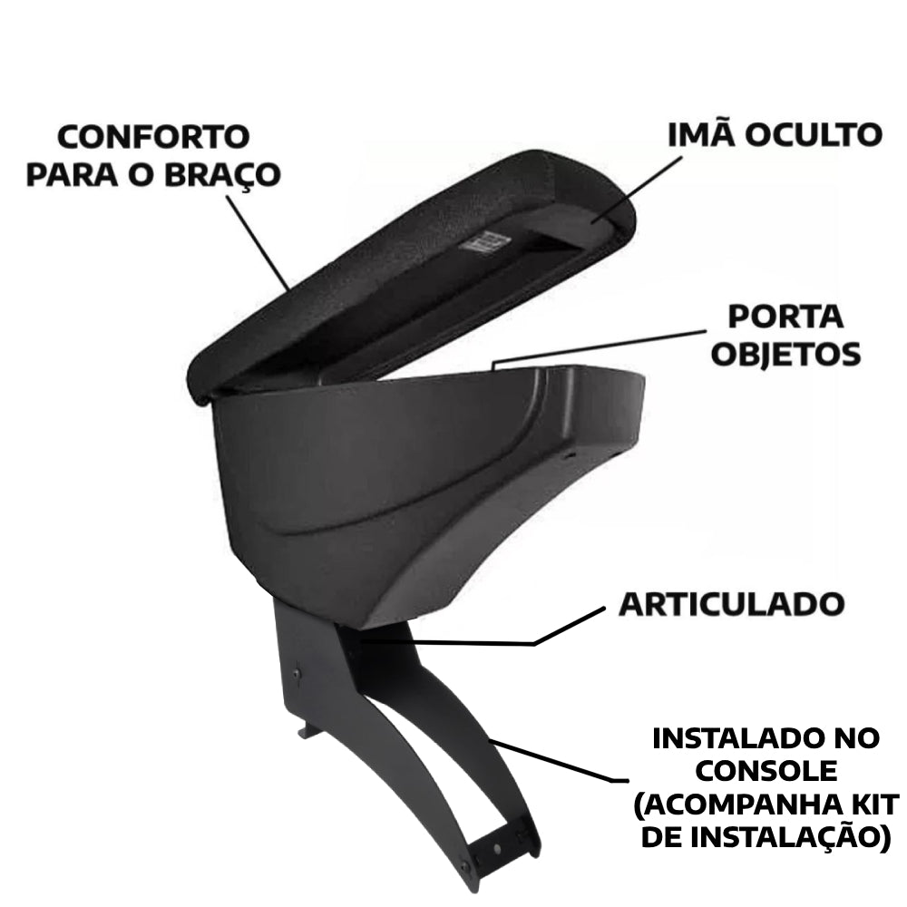 Apoio de Braço Renault Sandero/Logan/Stepway