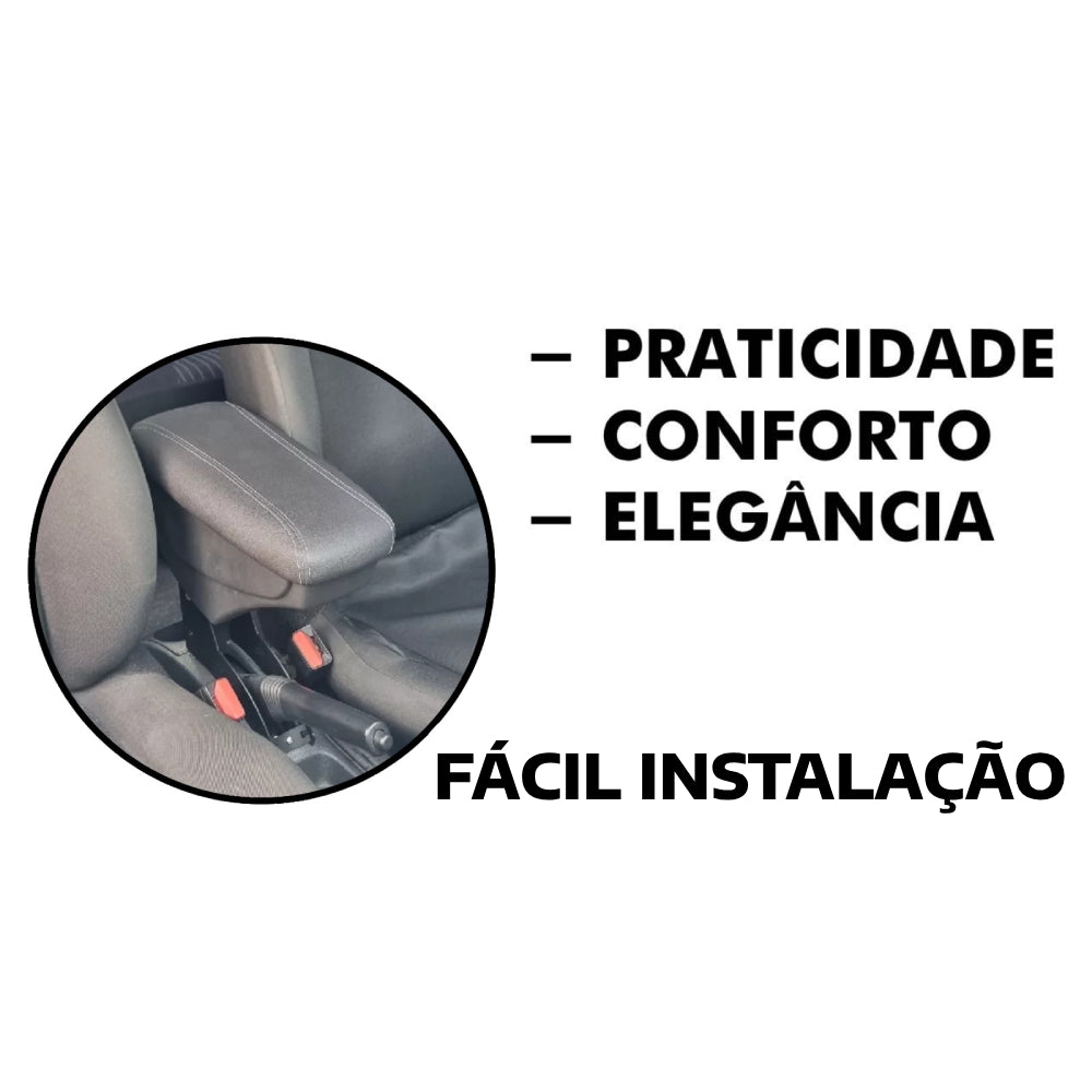 Apoio de Braço Renault Sandero/Logan/Stepway