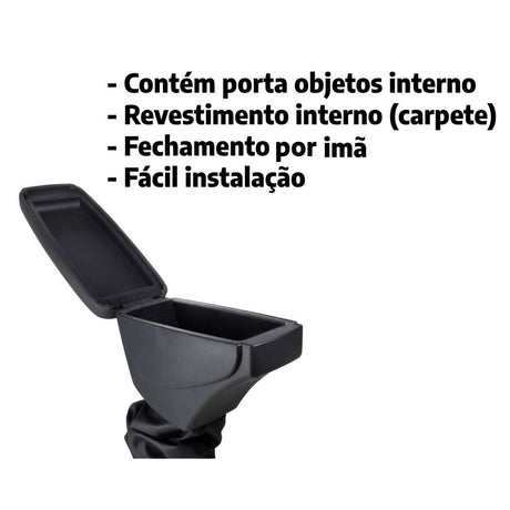 Apoio de Braço Fiat Punto/Linea