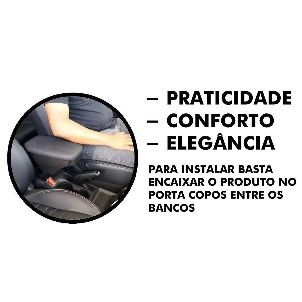Apoio de Braço Honda City (2015/...)