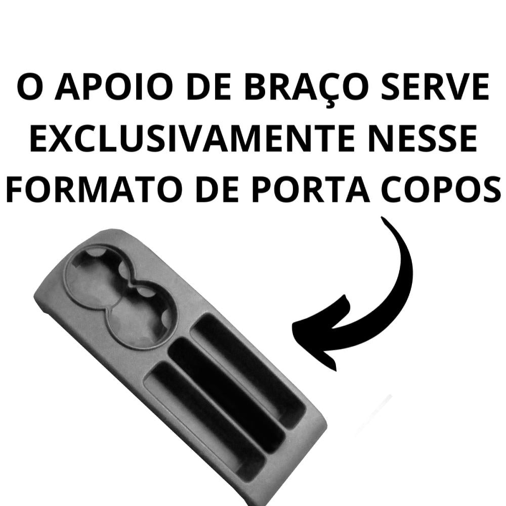 Apoio de Braço Volkswagen Polo (2002/2015)