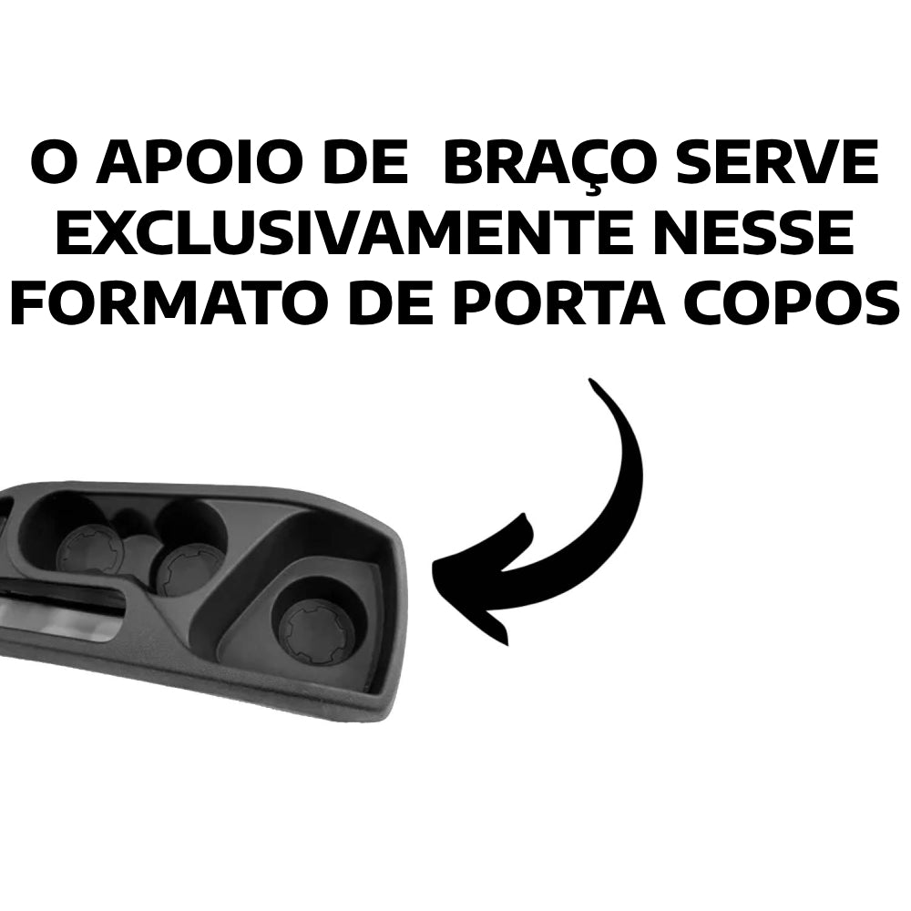 Apoio de Braço Ford Ecosport (2013/2017)