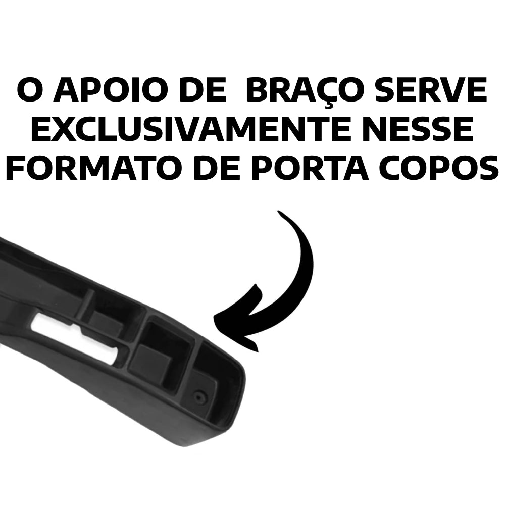 Apoio de Braço Honda Wr-v/Fit (2015/...)