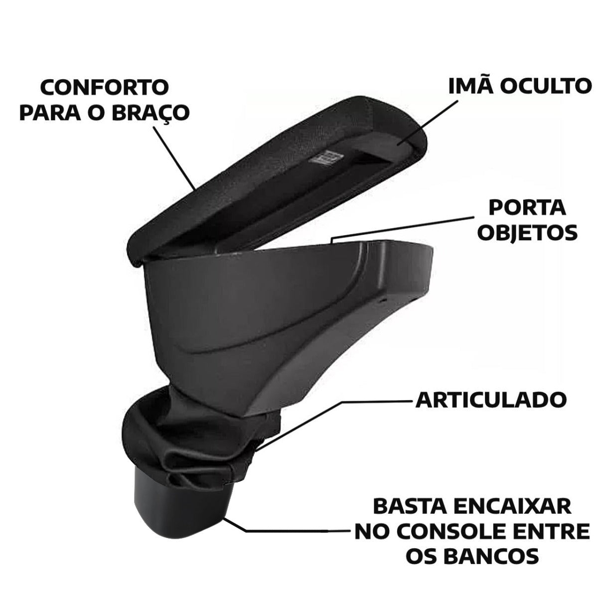 Apoio de Braço Chevrolet Montana (2022/...)