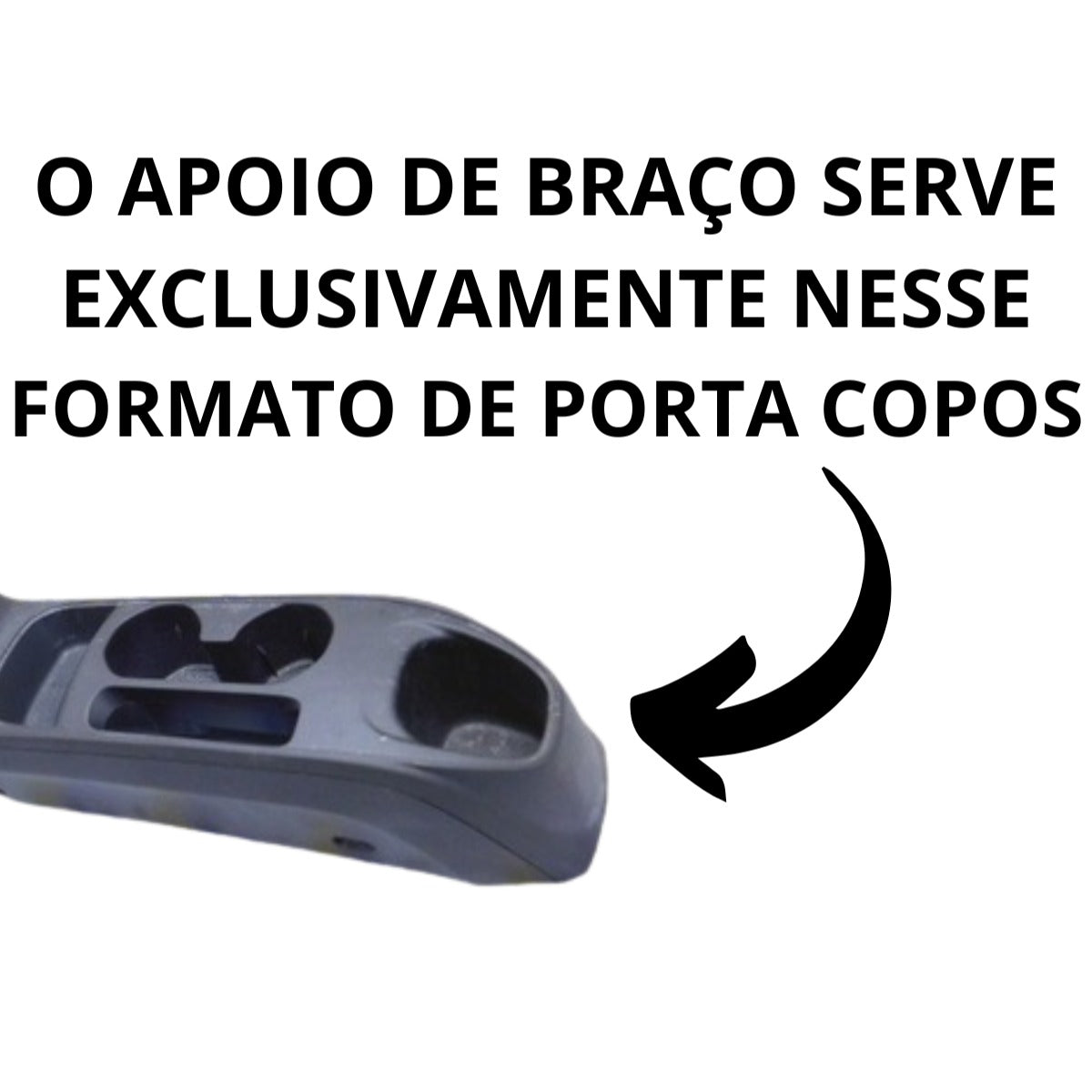 Apoio de Braço Chevrolet Onix/Prisma