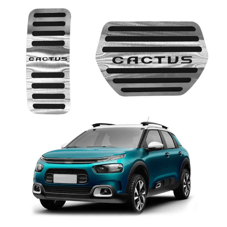 Pedaleira em Aço Inox Citroën C4 cactus 2013/...