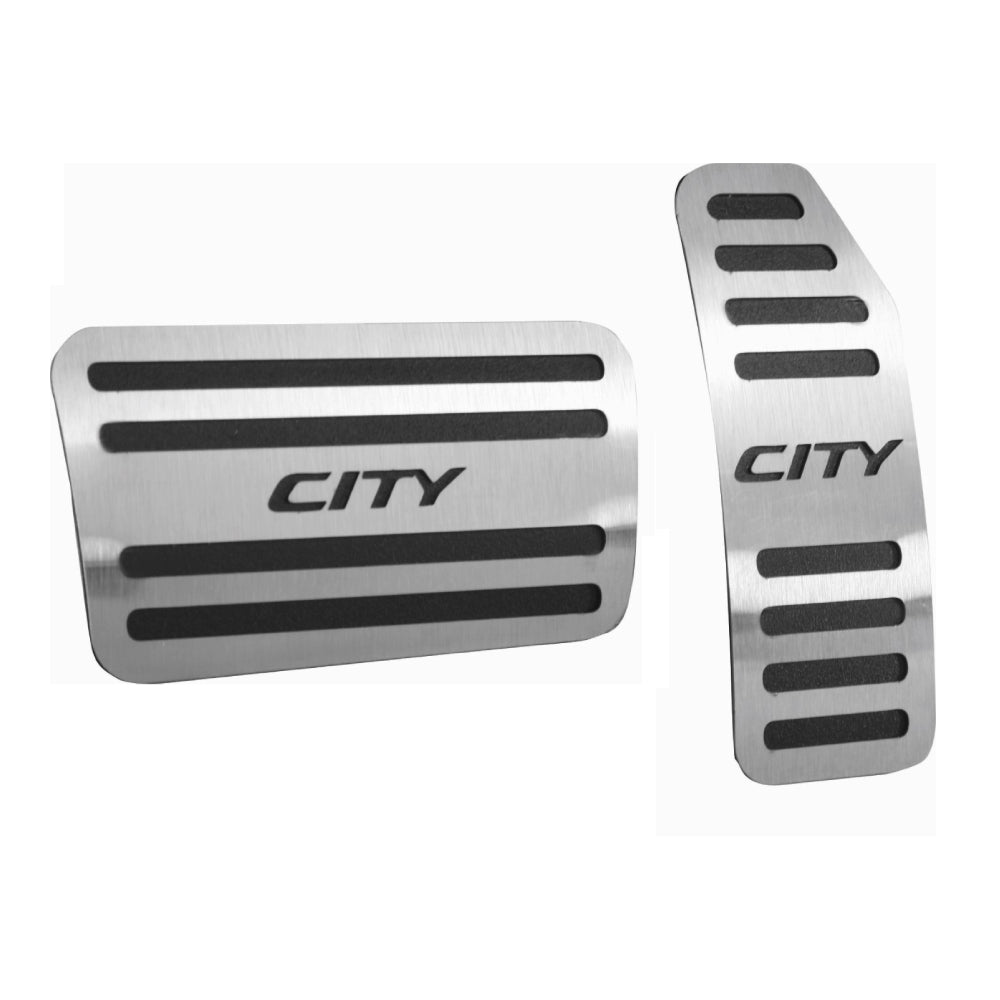 Pedaleira em Aço Inox Honda City 2015/...