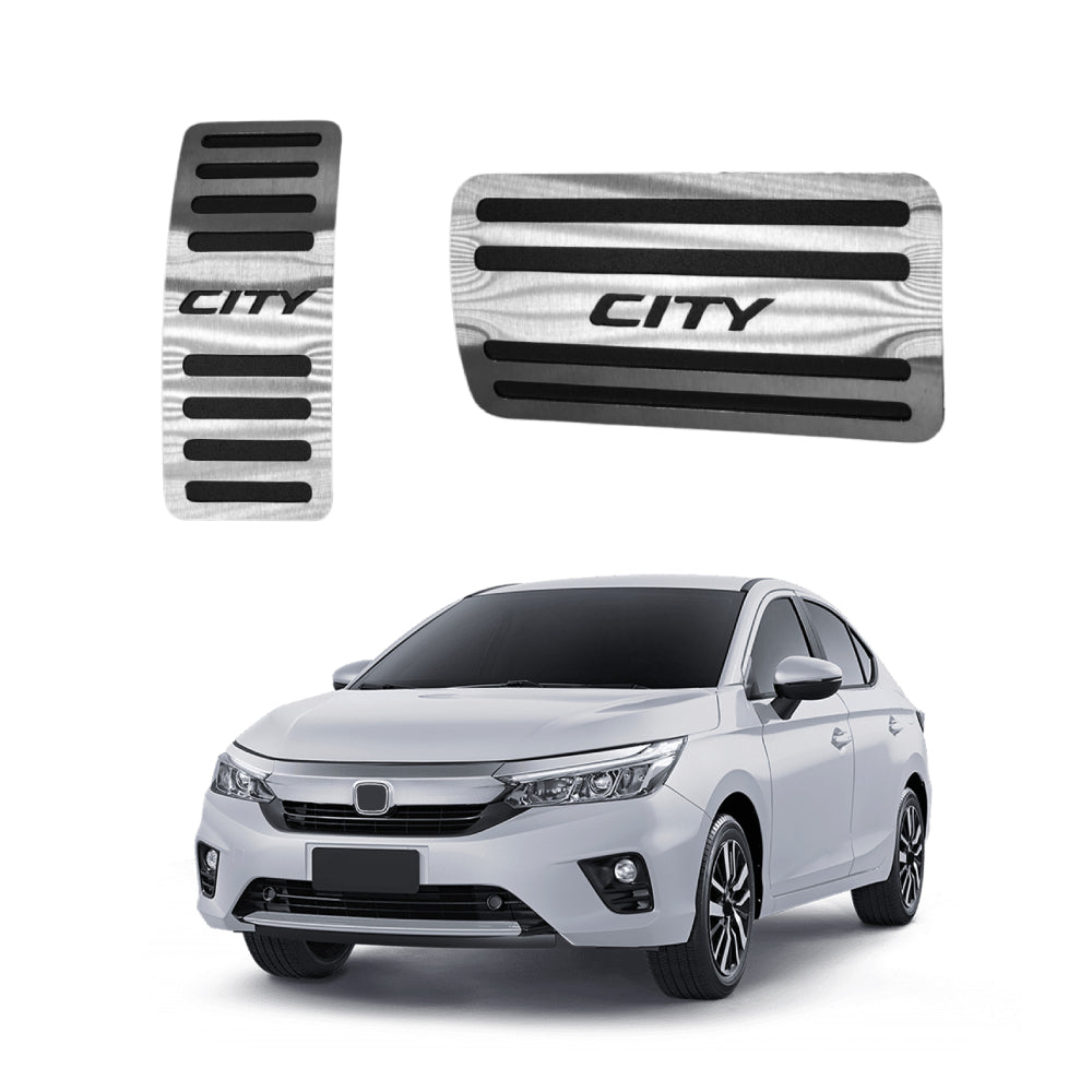 Pedaleira em Aço Inox Honda City 2015/...