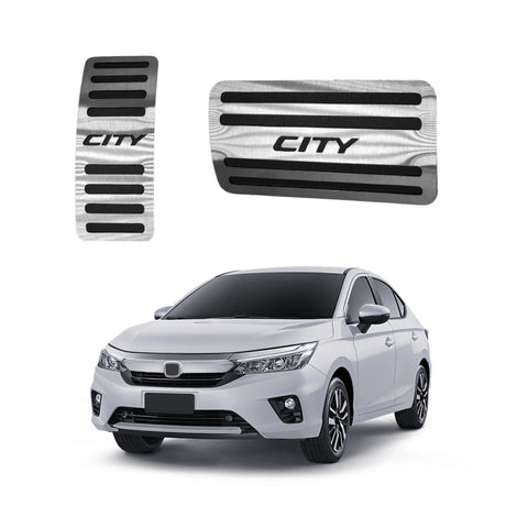 Pedaleira em Aço Inox Honda City 2015/...