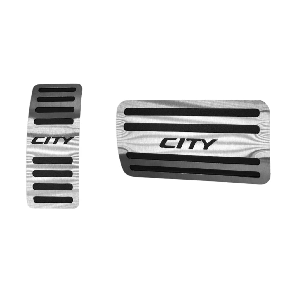 Pedaleira em Aço Inox Honda City 2015/...