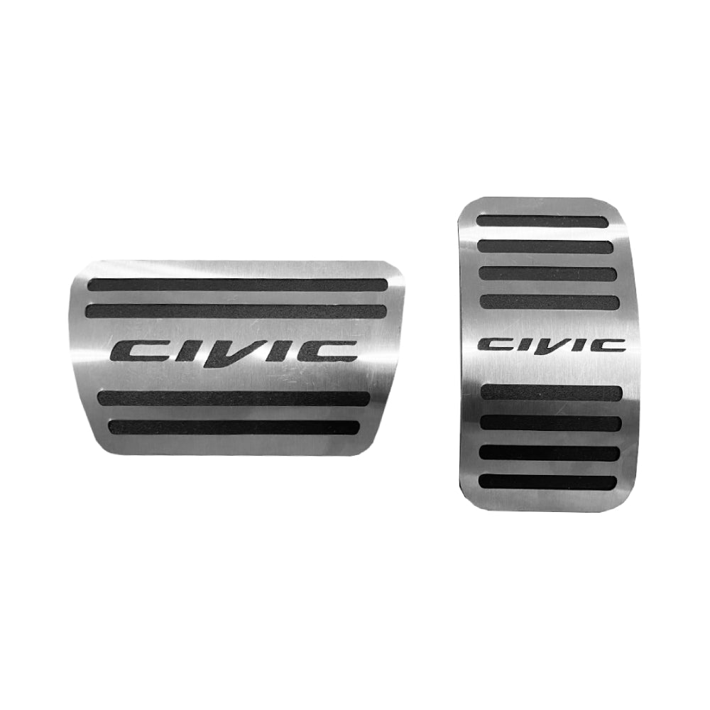 Pedaleira em Aço Inox Honda Civic 2012/...