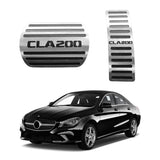 Pedaleira em Aço Inox Mercedes CLA200