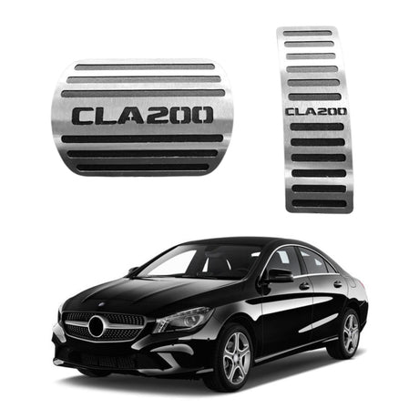 Pedaleira em Aço Inox Mercedes CLA200