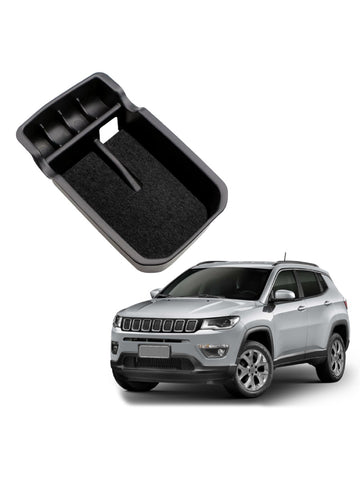 Acessório Organizador Porta Treco Jeep Compass 2017 A 2021