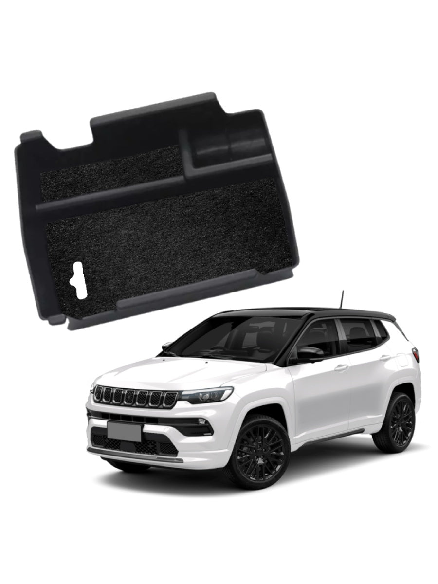 Acessório Organizador Porta Treco Jeep Compass 2022...