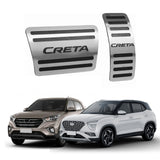 Pedaleira em Aço Inox Hyundai Creta