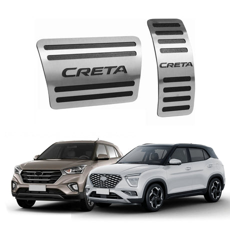 Pedaleira em Aço Inox Hyundai Creta