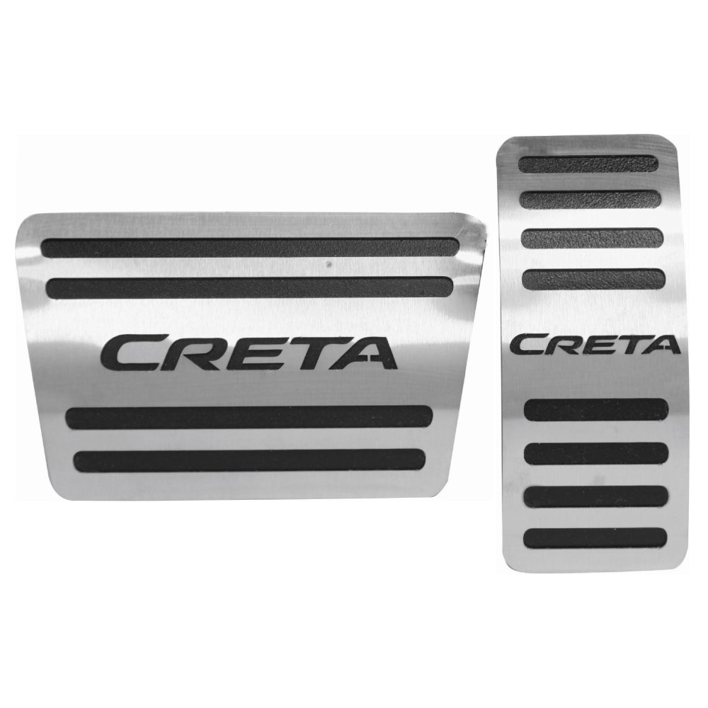 Pedaleira em Aço Inox Hyundai Creta