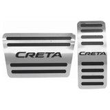 Pedaleira em Aço Inox Hyundai Creta