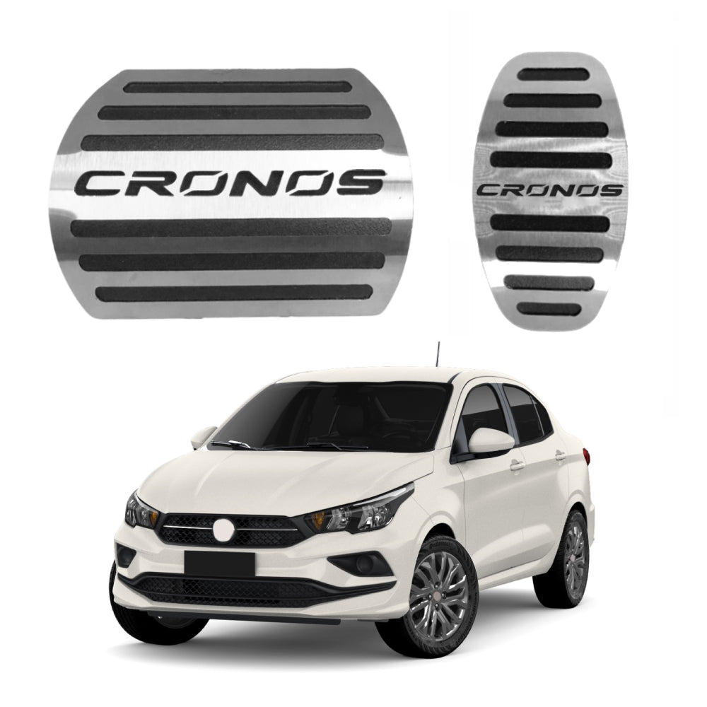 Pedaleira em Aço Inox Fiat Cronos