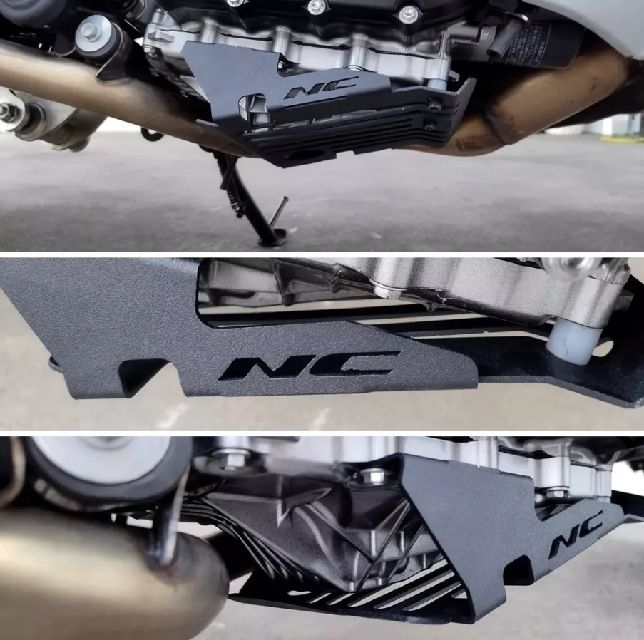 Protetor De Carter Honda Nc 700x E Nc750x Aço Carbono