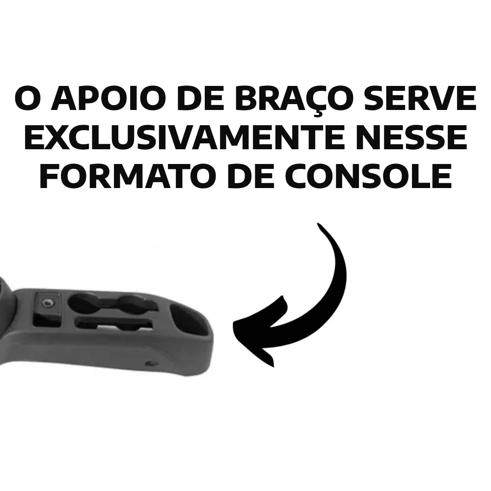 Apoio de Braço Chevrolet Cobalt
