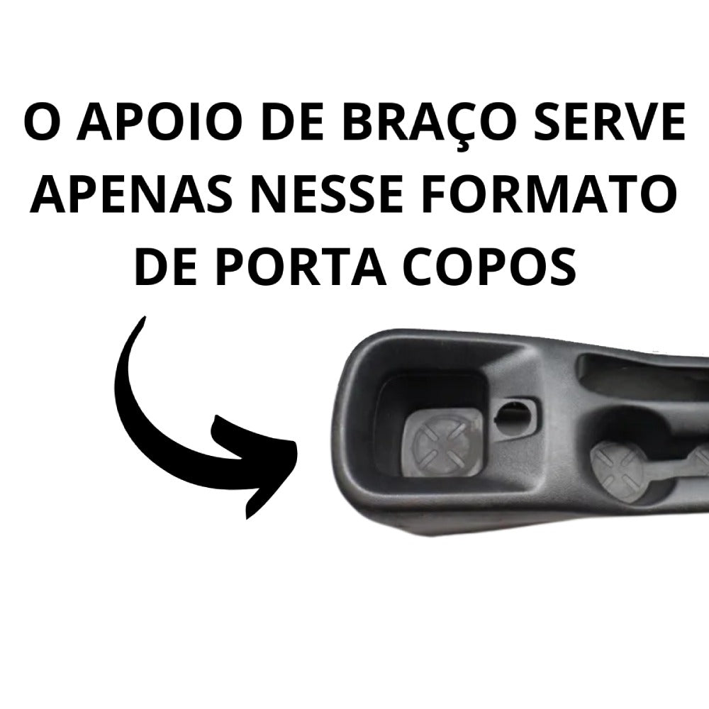 Apoio de Braço Nissan Kicks (Todos) Versa (2021/...)