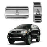Pedaleira em Aço Inox Mitsubishi Pajero Dakar