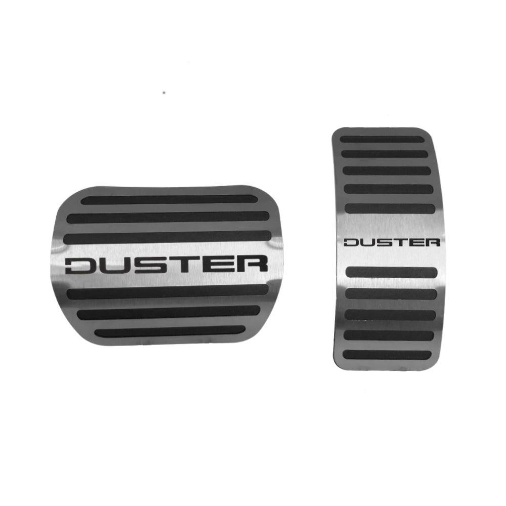 Pedaleira em Aço Inox Renault Duster