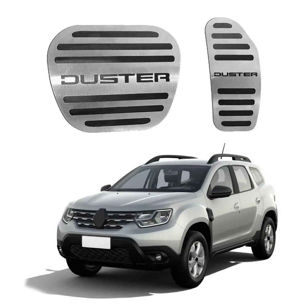 Pedaleira em Aço Inox Renault Duster