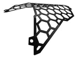 Protetor De Farol Aço Carbono Honda Sahara 300